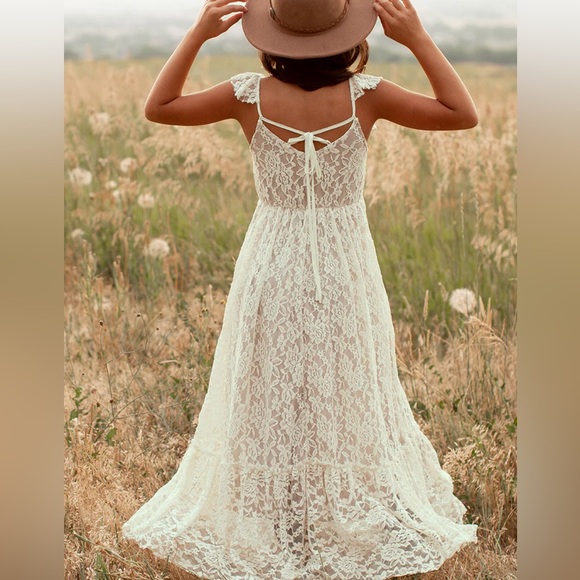 ARLY DRESS IN BIRCH - Picture 2 of 8